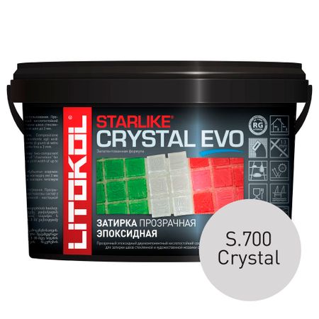 Затирка эпоксидная Litokol Starlike Evo s.700 прозрачный 1 кг ким чжи юн прачечная стирающая печали роман