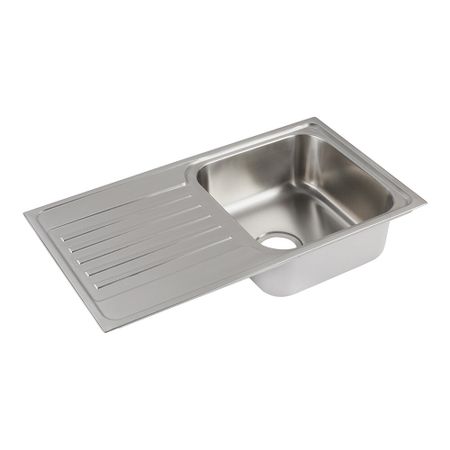 Мойка для кухни Iddis Sound 78х44х18 см врезная с крылом сталь (SND78SDi77) комплект столовых приборов buyer star из нержавеющей стали 4 шт