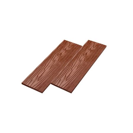 Доска доборная Greenwerk 11х140х3000 мм ДПК красное дерево (5 шт.) фоторамка моя радость 152265   3дет дерево упаковка