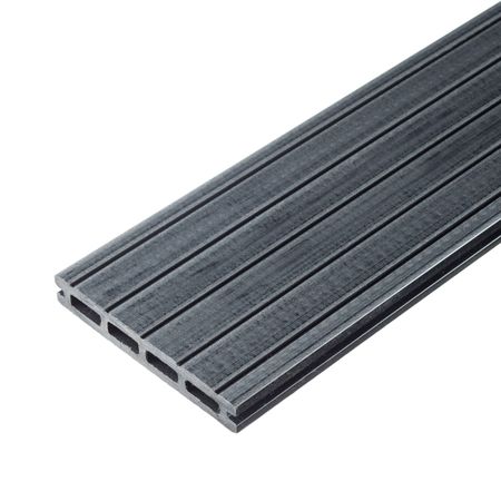 Доска террасная Greenwerk 21х135х3000 мм ДПК графит (2 шт.)