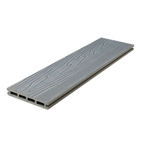 Доска террасная Greenwerk 21х135х3000 мм ДПК серая (2 шт.)