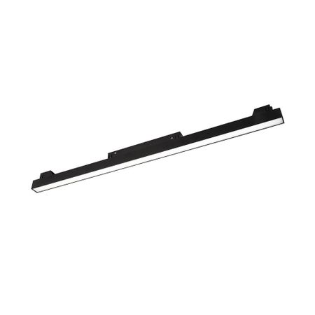 Светодиодный трековый светильник магнитный Elektrostandard Slim Magnetic 4200К 30 Вт черный (85034/01) для harley softail slim street bob low rider fat bob flsb deluxe breakout 2018 2024 ированный алюминиевый для мотоцикла derby