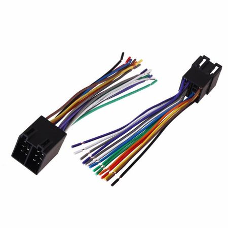 Разъем для автомагнитолы Евро ISO штекер двойной Rexant разъем rf atxd so239 sma для rg58