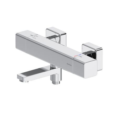 Смеситель для ванны Damixa Gala хром термостатический с коротким изливом без лейки (533000000) mama gala записки русской бабы