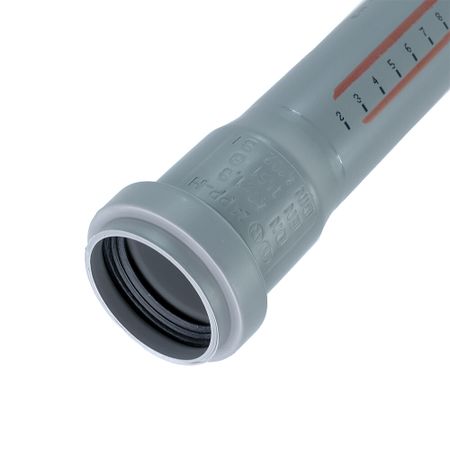 Труба канализационная Ostendorf HTEM d40x250 мм пластиковая для внутренней канализации (111010)