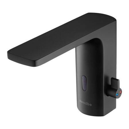 Смеситель для раковины Swedbe Europe сенсорный черный (6000B)