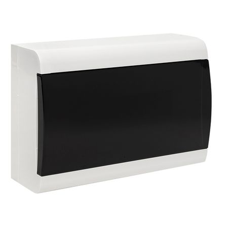 Щит распределительный навесной EKF SlimBox PROxima ЩРН-П-15 пластиковый IP41 201,5х320,5х99,5 мм 15 модулей прозрачная дверь серый пластиковая прозрачная сувенирная коробка