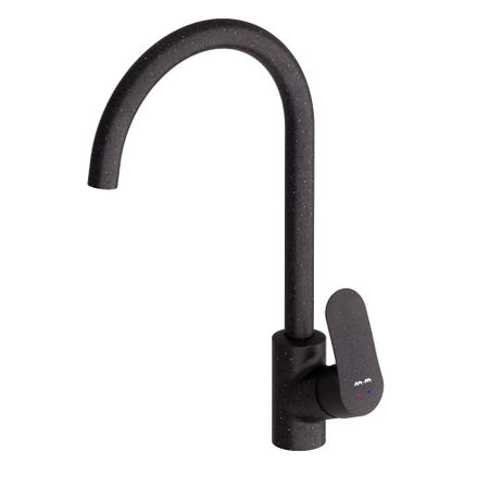 Смеситель для кухни AM.PM Like черный с высоким изливом однорычажный (F8007122) 1 шт европейские масонские рыцари посеребренные памятные монеты искусственный христос солдаты крестомер сувенирные подарки германия