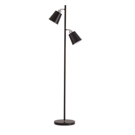 Торшер IN HOME Е27 120 Вт черный IP20 (4690612049625)