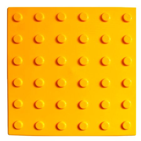 Тактильная плитка ТПУ конус в ряд 300х300х6,5 мм желтая диалог в практике помощи детям с речевыми нарушениями