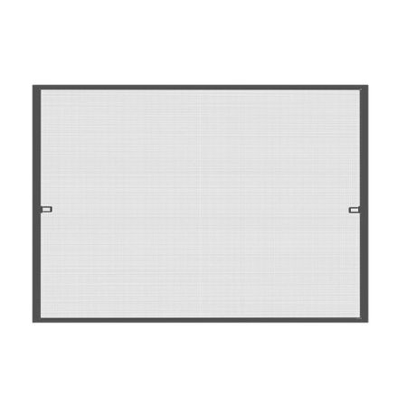 Сетка москитная 430х630 мм для окна 500х700 мм серая