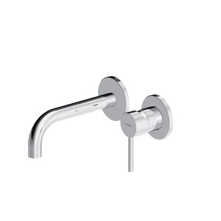 Смеситель для раковины встраиваемый Damixa Scandinavian Pure хром однорычажный (360260000) латунные цилиндрические скрытые петли 8 18 мм