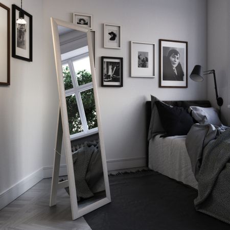 Зеркало напольное Carvalho 450х1600 мм дуб