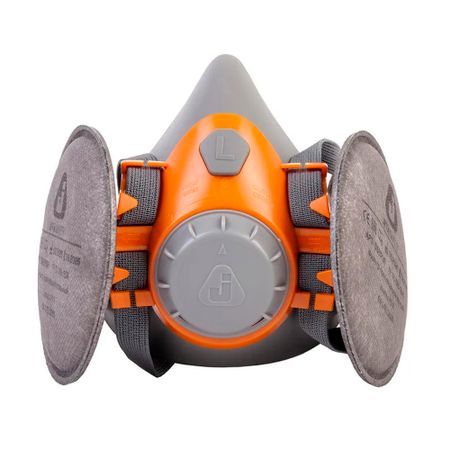 Полумаска Jeta Safety FFP3 с фильтрами в комплекте (WeldKit6500-M)