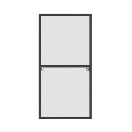 Сетка москитная 820х530 мм для окна 900х600 мм серая