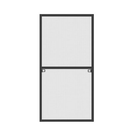 Сетка москитная 1090х730 мм для окна 1160х800 мм серая