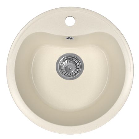 Мойка для кухни Dr.Gans Дора d44х22 см врезная с сифоном искусственный камень латте клод жозеф дора поцелуи