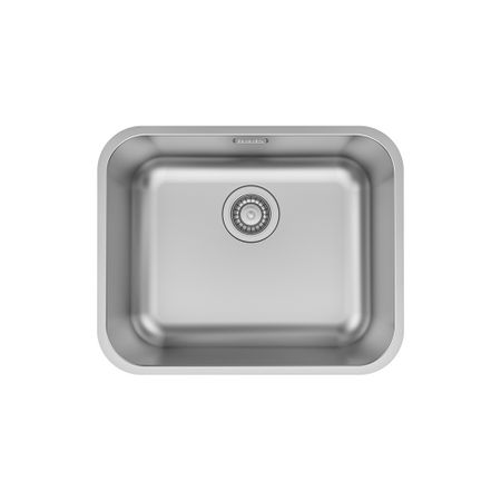 Мойка для кухни Iddis Mate 53,3х43,3х20 см врезная с сифоном сталь (MAT53S0i77) dqok кухонный смеситель из нержавеющей стали