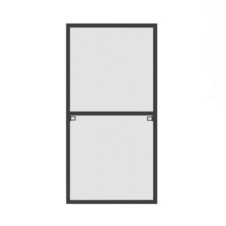 Сетка москитная 1080х440 мм для окна 1160х1000 мм серая