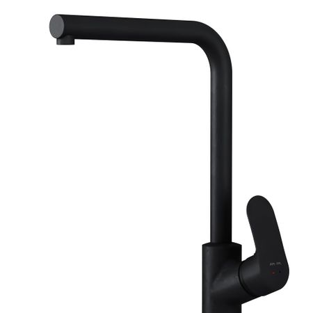Смеситель для кухни AM.PM Like черный с высоким изливом однорычажный (F8005022)
