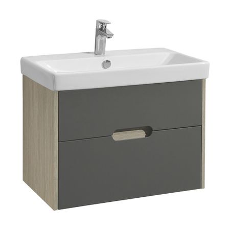 Тумба под раковину Aquaton Оливия 70 см подвесная грей/дуб ойстер (1A254301OLUG0) адриана мэзер убивая ноябрь