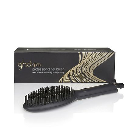 Фен-щетка GHD Фен-щетка Glide Hot Brush для сушки, укладки и придания блеска волосам многоразовые шарики для сушки moonbiffy