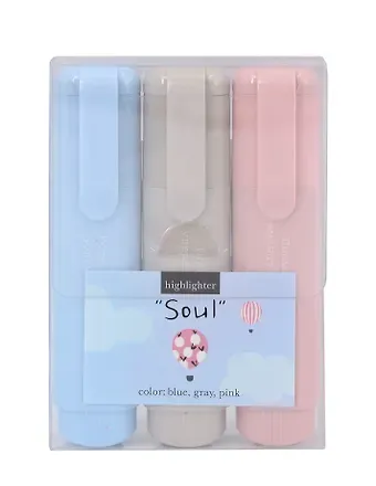 Текстовыделители 03цв 