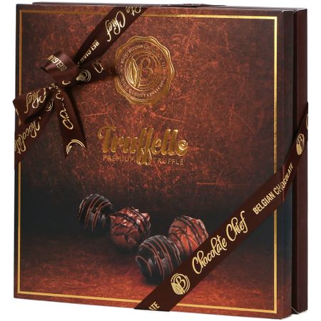 Набор шоколадных трюфелей Bolci с начинкой, 216 г