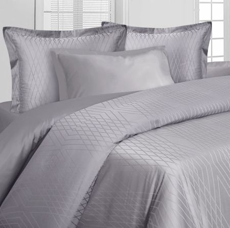 Комплект постельного белья Mona Liza Royal Семейный серый