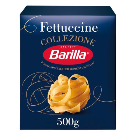 Макаронные изделия Barilla Collezione Fettuccine 500 г макаронные изделия barilla capellini 1 спагетти 450 г