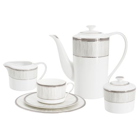 Cервиз чайный Anna Lafarg Emily Баккара 21 предмет 6 персон