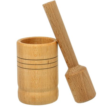 Ступка Хозяюшка пром с пестиком 10х10х23 см