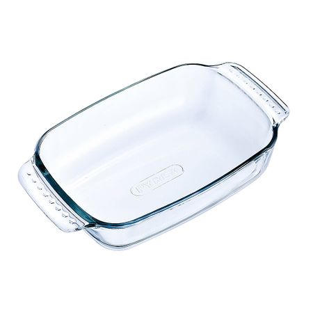 Форма для запекания Pyrex Classic Easy Grip Glass Прямоугольная 22х13 см (228B000/5040) силиконовая форма сделай сам 3d формочка в виде бутона розы калека очная глина инструменты для украшения тортов жаростойкая посуда