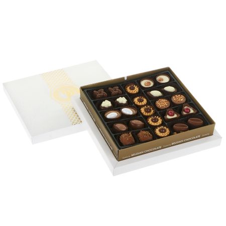 Набор шоколадных конфет Bolci Diamond белый, 290 г