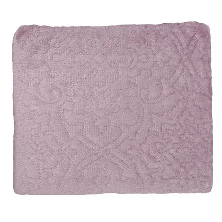 Покрывало 200х220 см Вelezza Tressa стеганое пыльно-розовое (6154584)