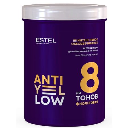 Осветлитель для волос ESTEL PROFESSIONAL Пудра для обесцвечивания волос ANTI-YELLOW intense
