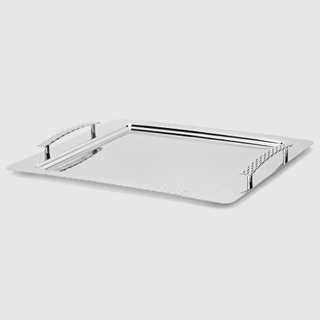 Поднос Nehir Sirma зеркальный 45x31 см