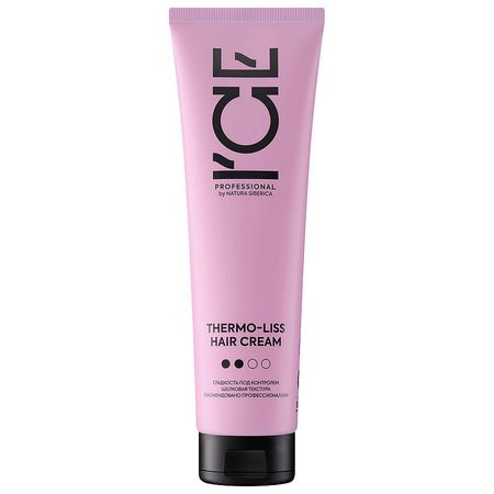 Крем для волос Natura Siberica Ice Термо-активное разглаживание 150 мл