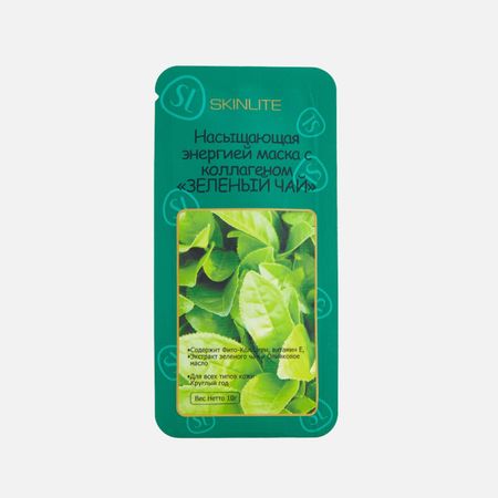 Маска с коллагеном Skinlite Зелёный чай олег владимирович кирьянов южная корея