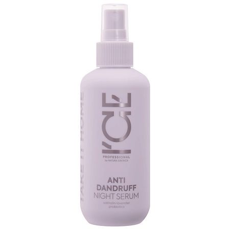 Сыворотка Natura Siberica Ice для борьбы с перхотью, ночная 200 мл