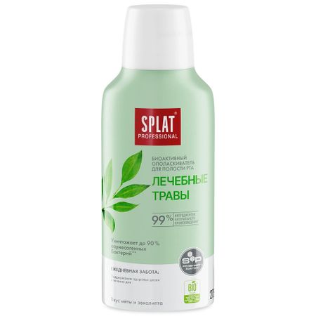 Ополаскиватель Splat Professional Лечебные травы 275 мл