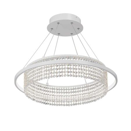 Люстра Vitaluce V54000-0/1s LED 31вт 390