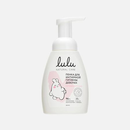 Пенка для интимной гигиены 3+ 250 мл