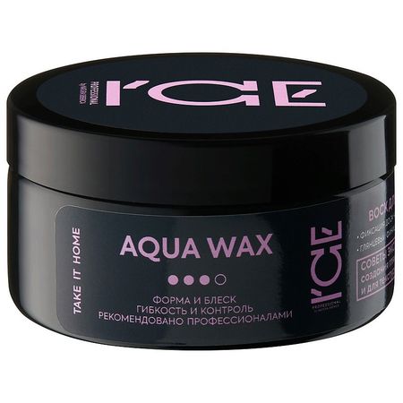 Воск для укладки волос Natura Siberica Ice Aqua hair wax, 100 мл