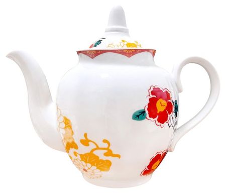 Чайник Дулевский фарфор Восточный рай, 900 мл