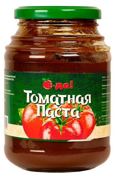 Паста томатная Е-да, 480 г
