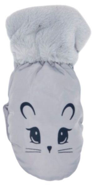 Варежки детские CARIBA серые, р. 12 михаил ларионович михайлов два мороза