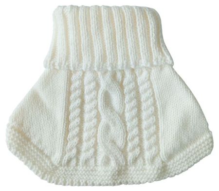 Манишка детская CARIBA, р. 46-50 1 шт в ассортименте