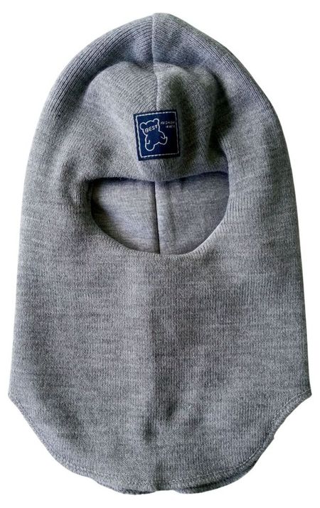 Шапка детская CARIBA серая, р. 46-48 1 шт в ассортименте