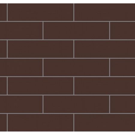 Клинкерная плитка для фасада Paradyz Natural brown (46 шт.=0,72 кв.м ) коричневая 240х65х7 мм